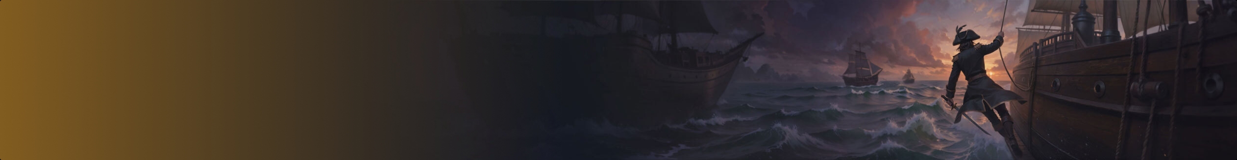 Berühmte Piraten