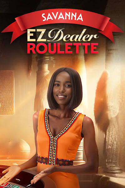 EZ Dealer Roulette Savanna