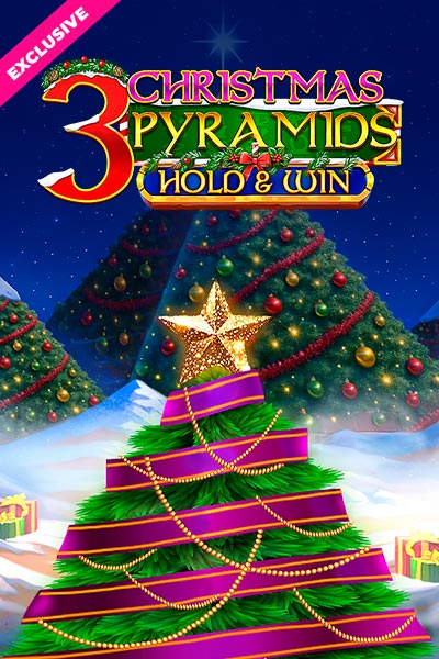 3 Christmas Pyramids: Hold & Win